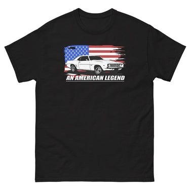 1969 camaro t-shirt in black
